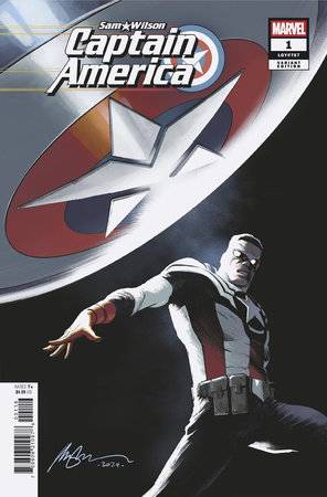 SAM WILSON CAPTAIN AMERICA #1 (OF 5) 1:25 COPY INCV VAR