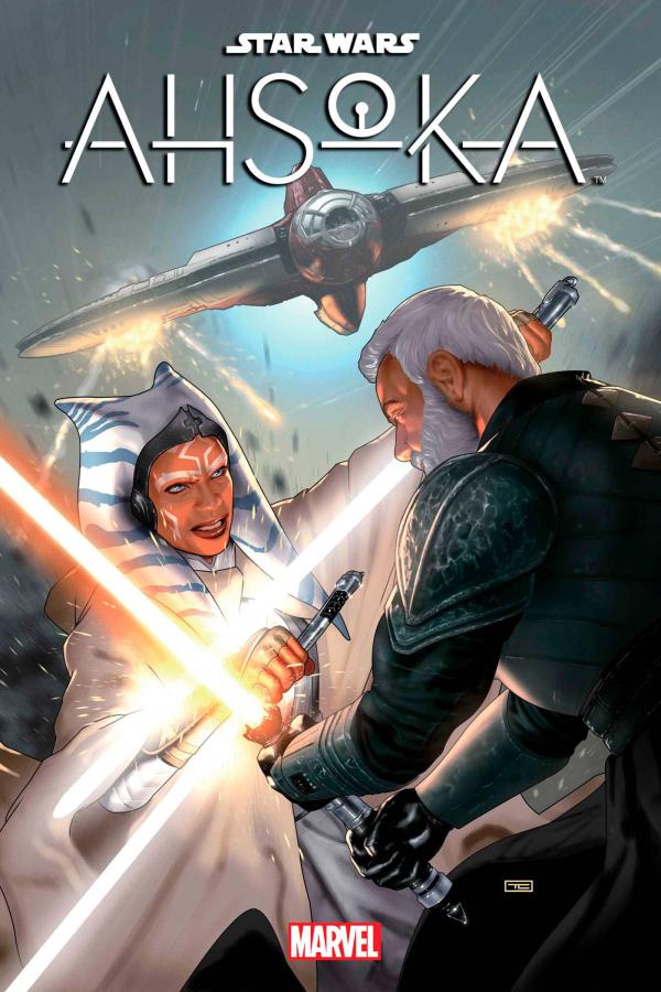 STAR WARS AHSOKA #7 25 COPY INCV TAURIN CLARKE VAR