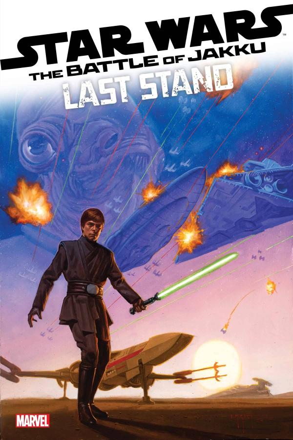 STAR WARS BATTLE OF JAKKU LAST STAND #1 (OF 4)