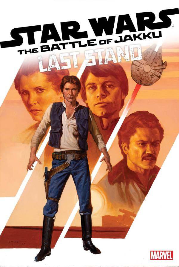 STAR WARS BATTLE OF JAKKU LAST STAND #2 (OF 4)