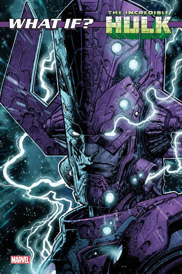 WHAT IF GALACTUS GALACTUS TRANSFORMED HULK #1 PLATT VAR