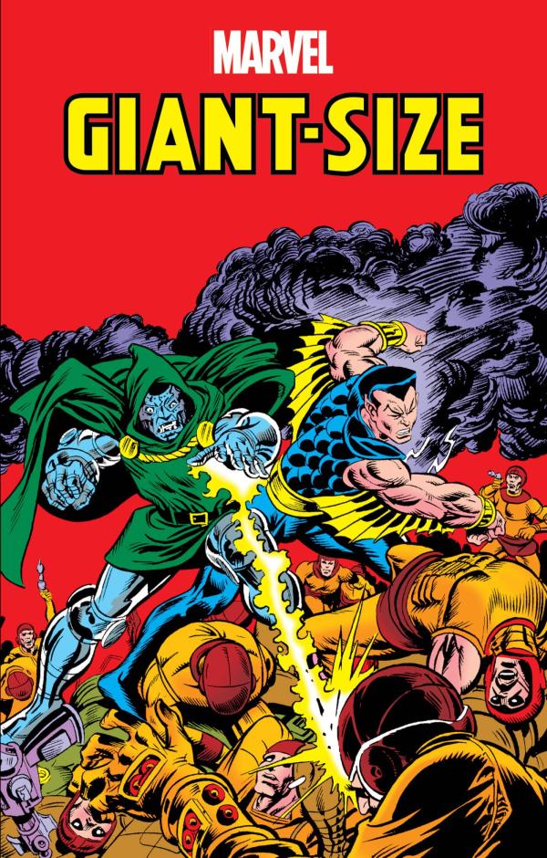 GIANT-SIZE MARVEL OMNIBUS HC SUPER VILLAIN TEAM-UP DM VAR