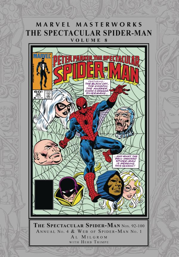 MMW THE SPECTACULAR SPIDER-MAN HC VOL 08