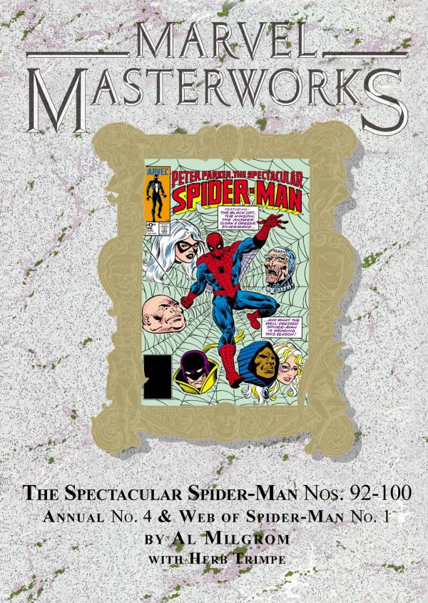 MMW THE SPECTACULAR SPIDER-MAN HC VOL 08 VOL 277 DM VAR