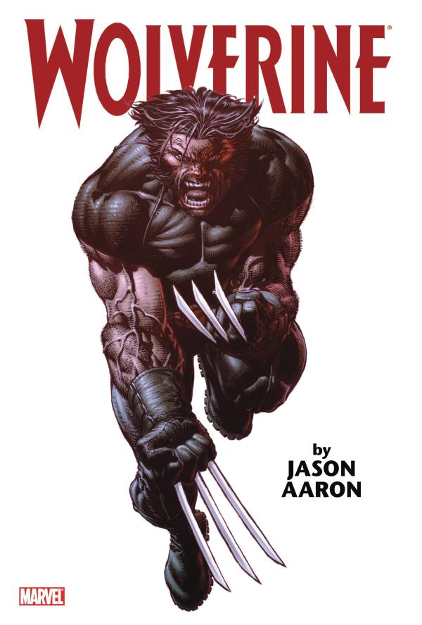 WOLVERINE BY JASON AARON OMNIBUS HC VOL 01 DAVID FINCH CVR