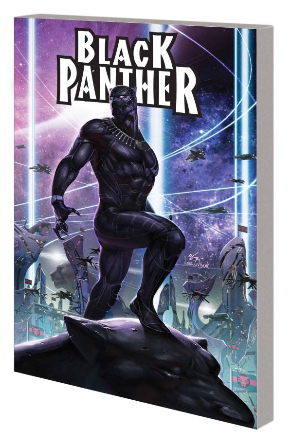 BLACK PANTHER BY COATES INTERGALACTIC EMPIRE OF WAKANDA TP