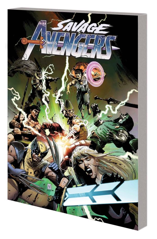 SAVAGE AVENGERS BY GERRY DUGGAN TP VOL 02