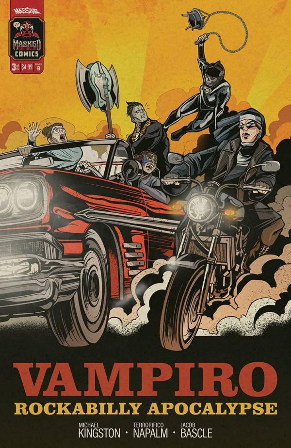 VAMPIRO ROCKABILLY APOCALYPSE #3 (OF 5) CVR B NAPALM (MR)