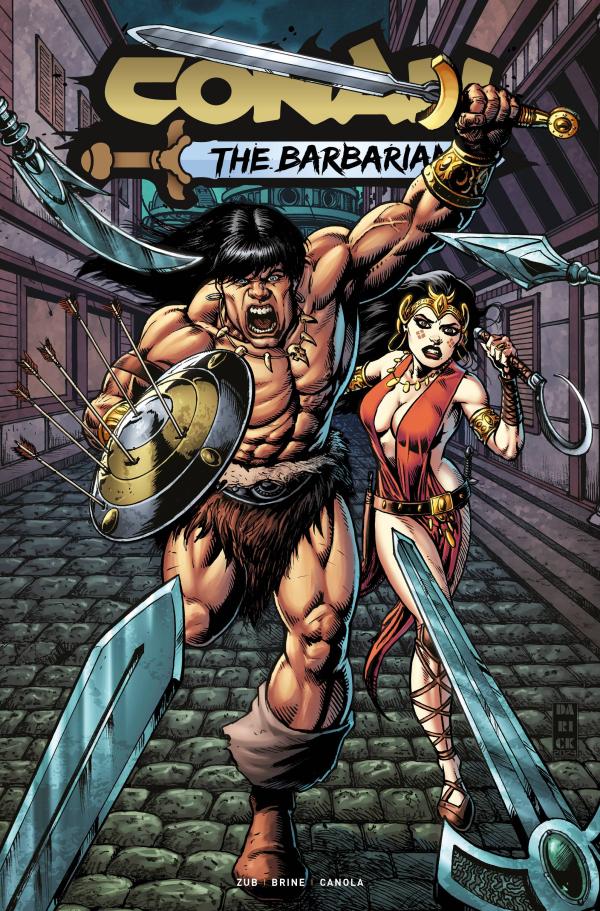 CONAN BARBARIAN #18 CVR A DARICK ROBERTSON (MR)