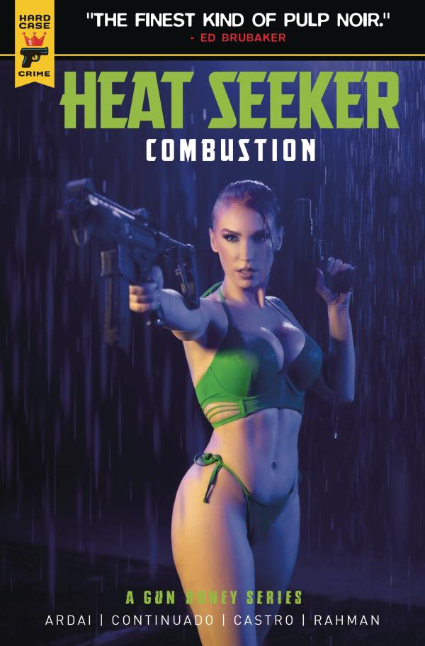 HEAT SEEKER COMBUSTION GUN HONEY SERIES #2 CVR D PHOTO (MR)