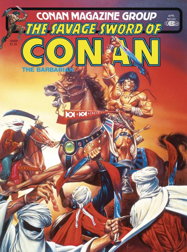 SAVAGE SWORD OF CONAN ORIG OMNIBUS REG GN VOL 05 (MR)