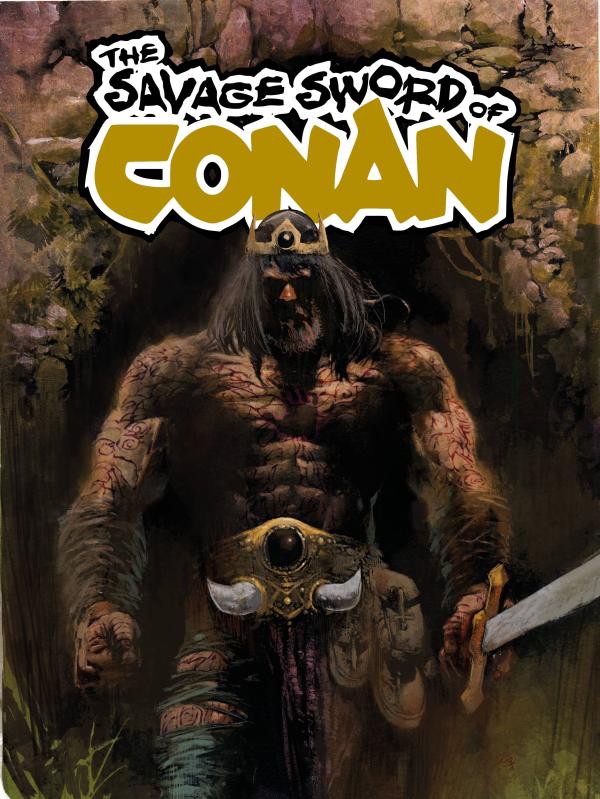 SAVAGE SWORD OF CONAN #6 (OF 6) CVR A ALEXANDER (MR)