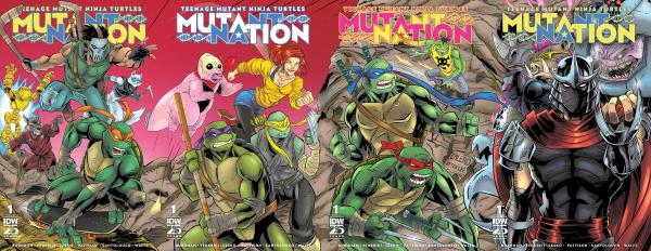 SELECT EXCLUSIVE TMNT MUTANT NATION #1 (SIGNED)