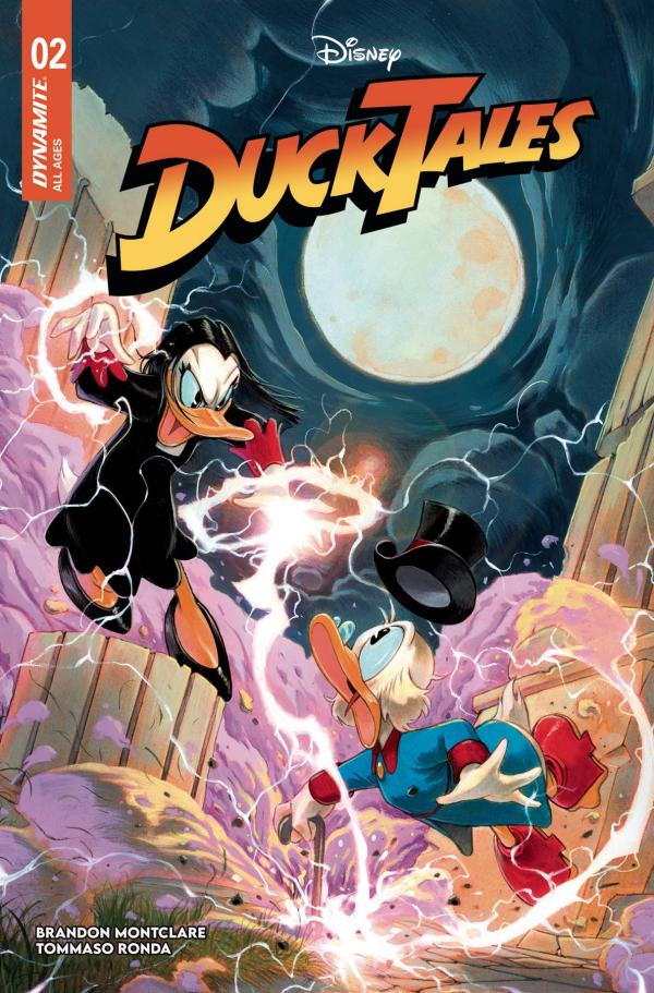 DUCKTALES #2 CVR F BIGARELLA FOIL