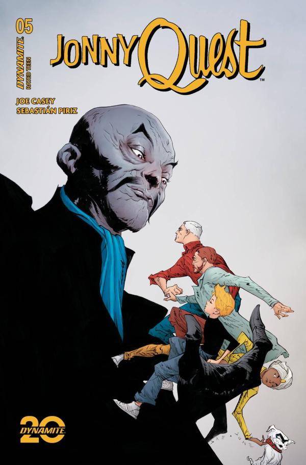 JONNY QUEST #5 CVR B LEE