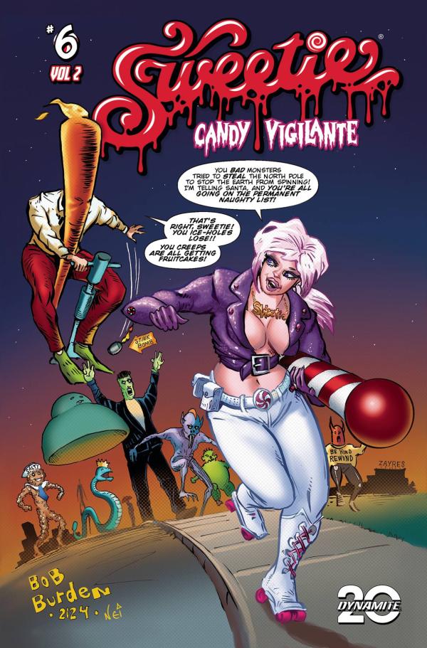 SWEETIE CANDY VIGILANTE VOL 2 #6 CVR B BURDEN (MR)