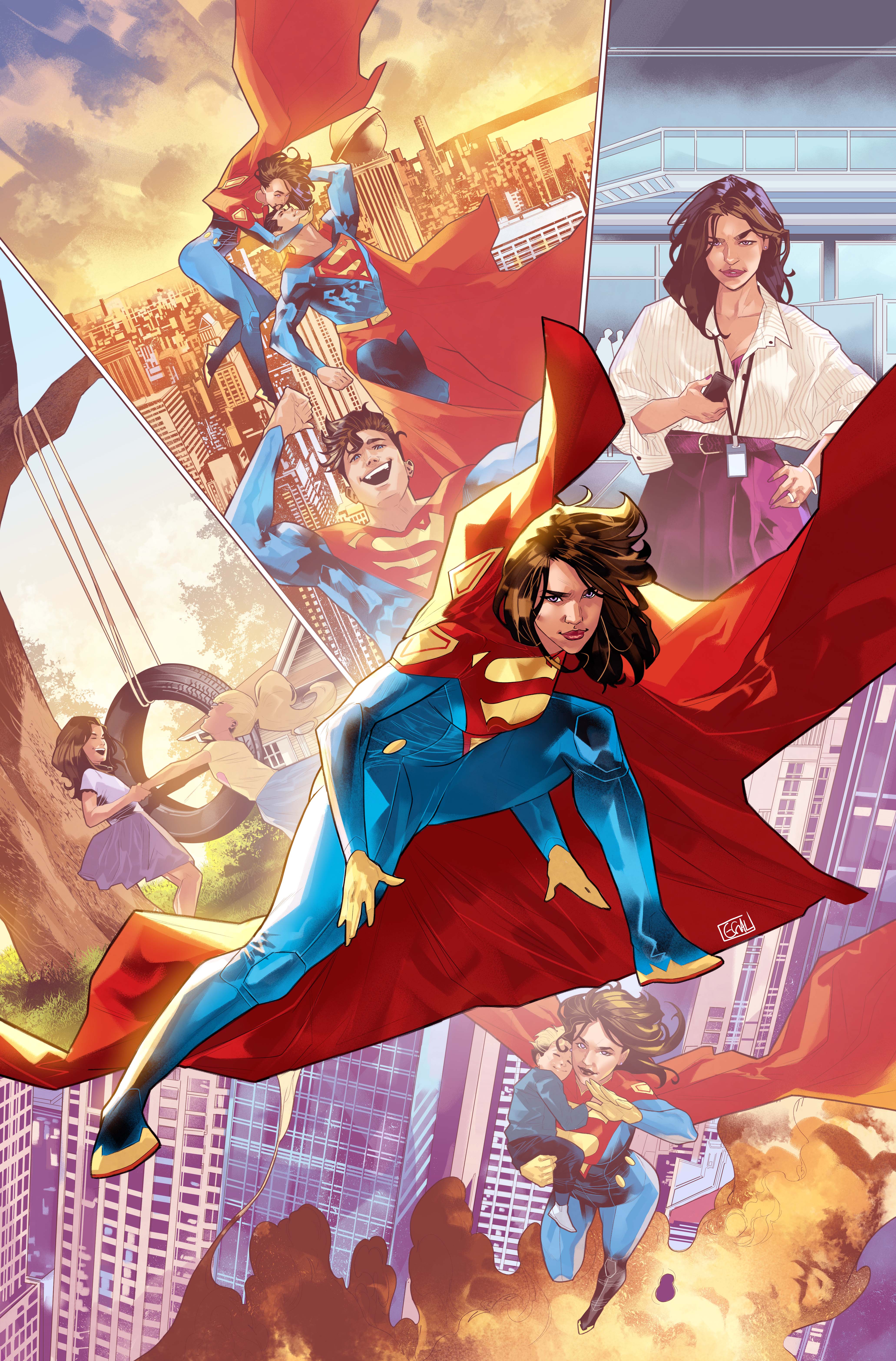 SUPERWOMAN SPECIAL #1 (ONE SHOT) CVR A EDWIN GALMON