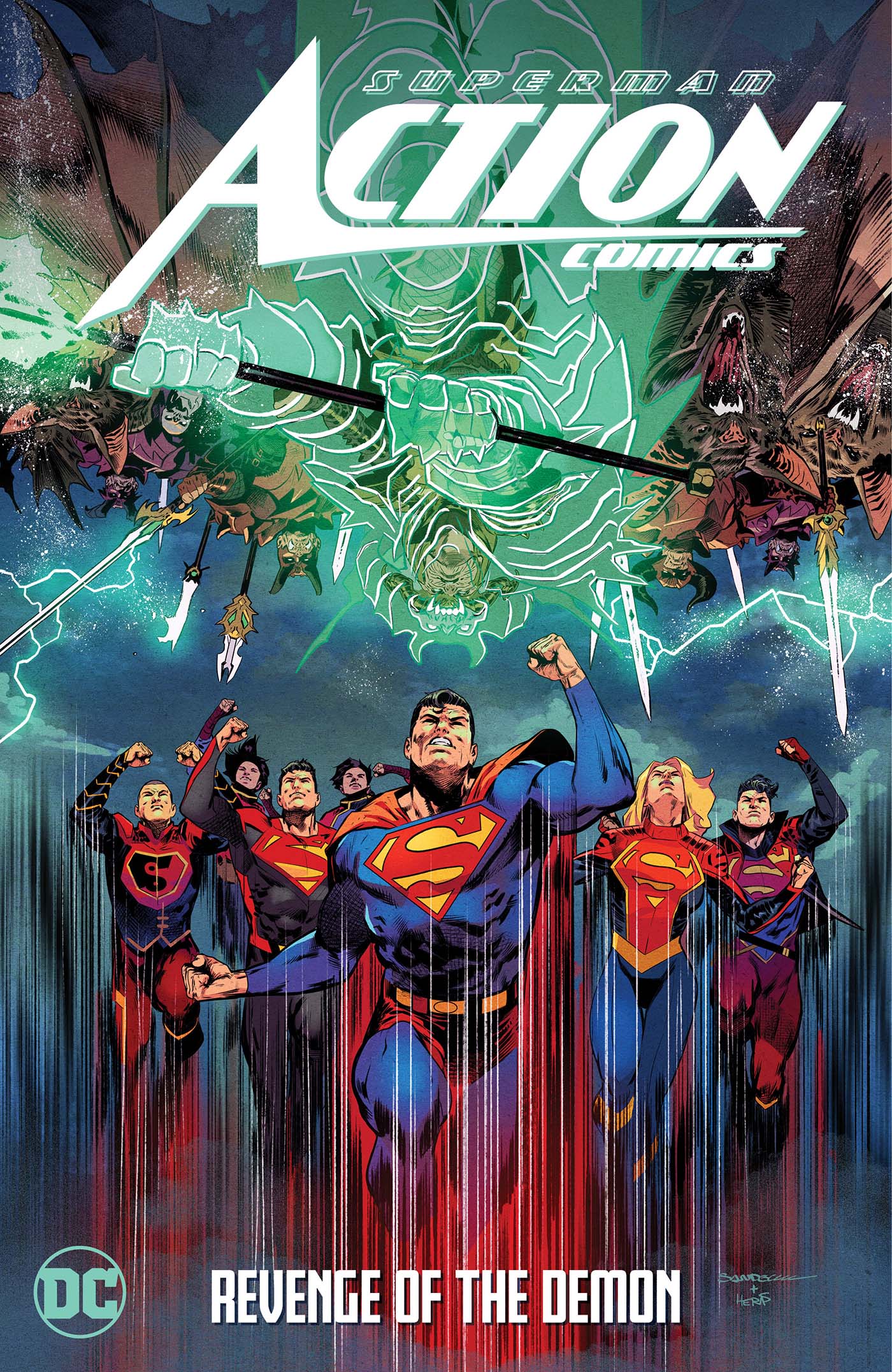 SUPERMAN ACTION COMICS (2023) TP VOL 03 REVENGE OF THE DEMON