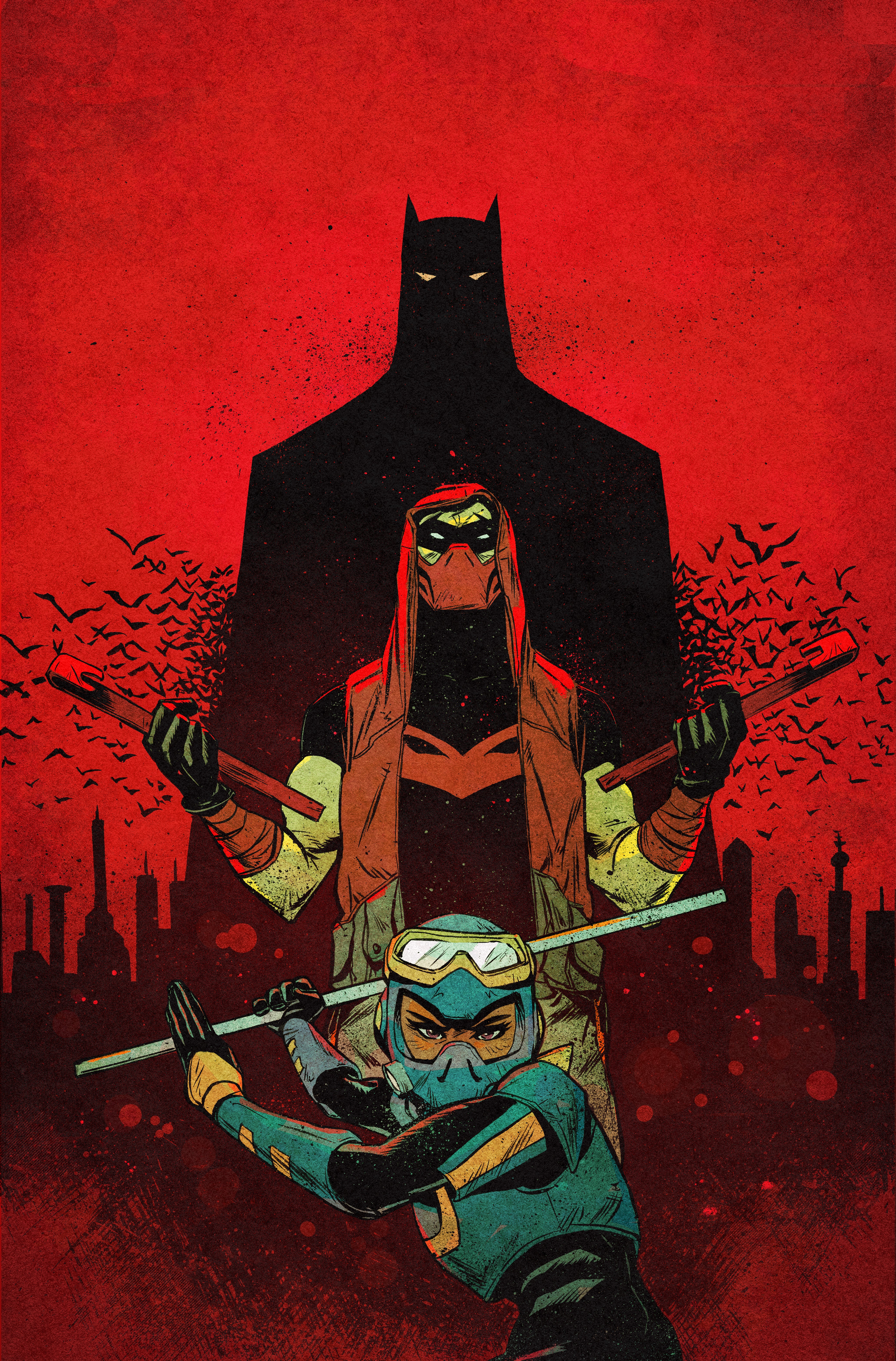 RED HOOD THE HILL TP