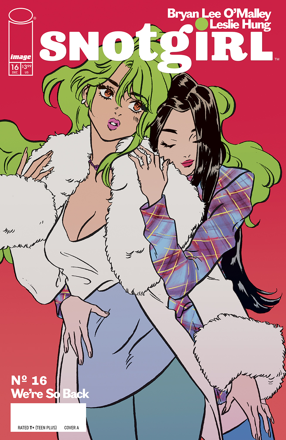 SNOTGIRL #16 CVR A LESLIE HUNG