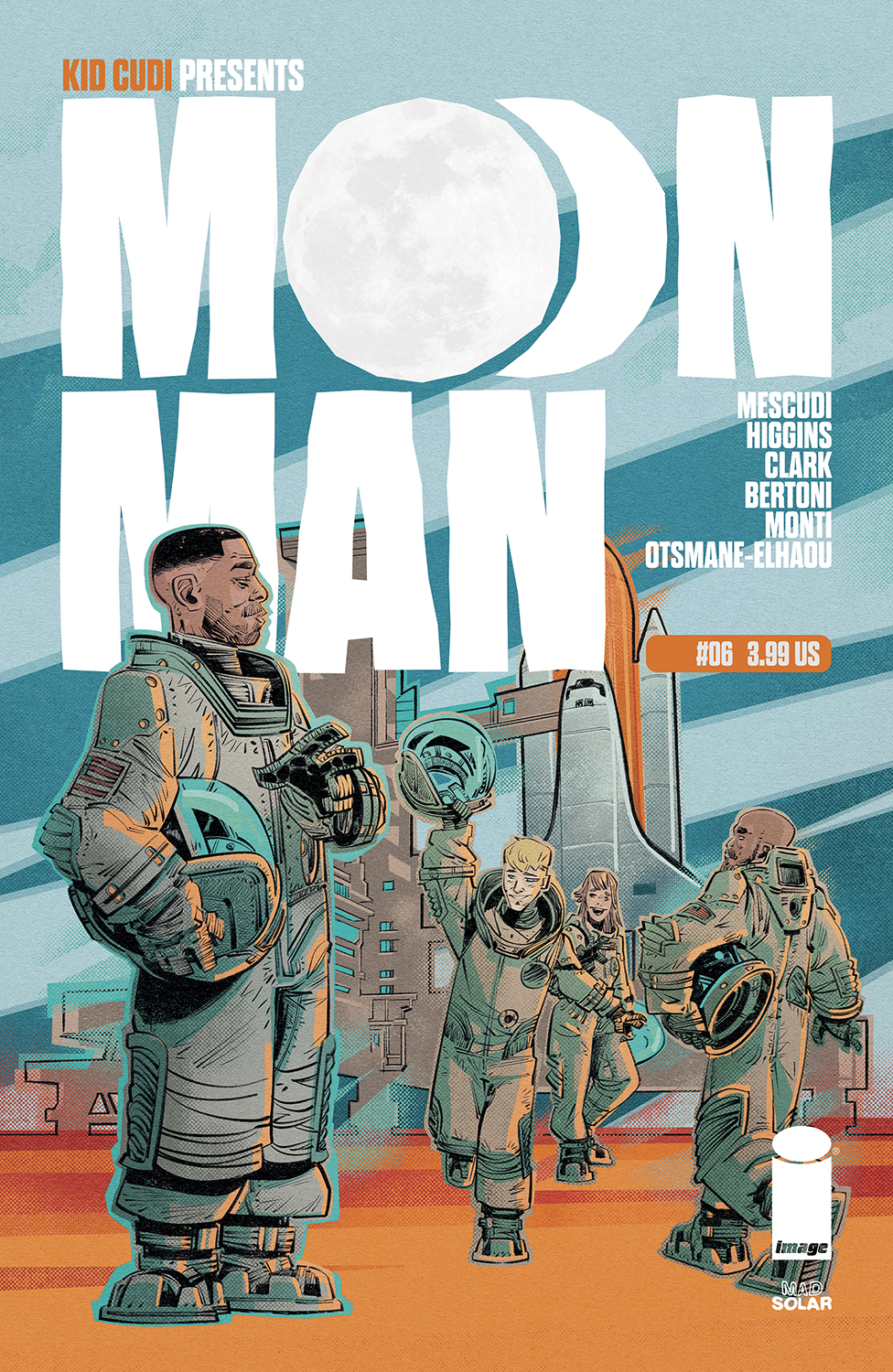 MOON MAN #6 CVR A FEDERICO BERTONI