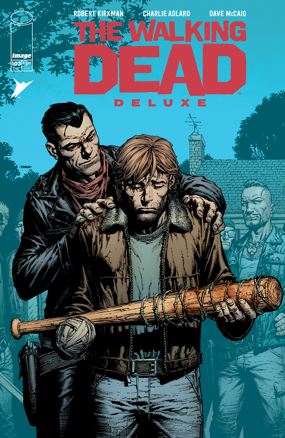 WALKING DEAD DELUXE #103 CVR A DAVID FINCH & DAVE MCCAIG (MR)