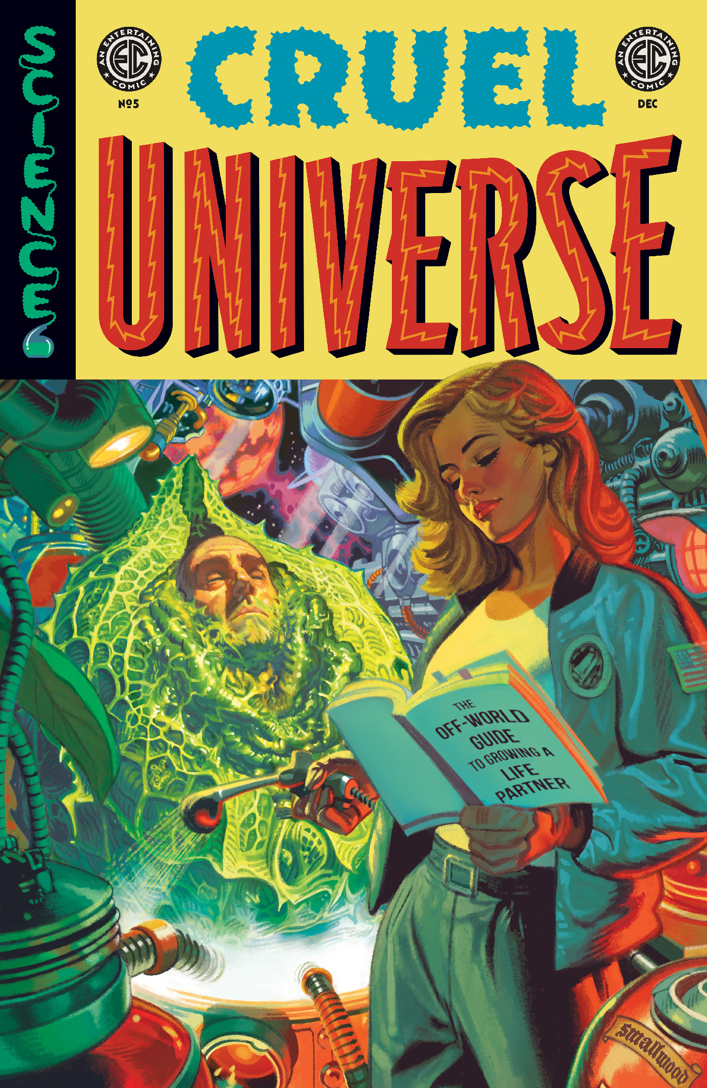 EC CRUEL UNIVERSE #5 (OF 5) CVR A GREG SMALLWOOD