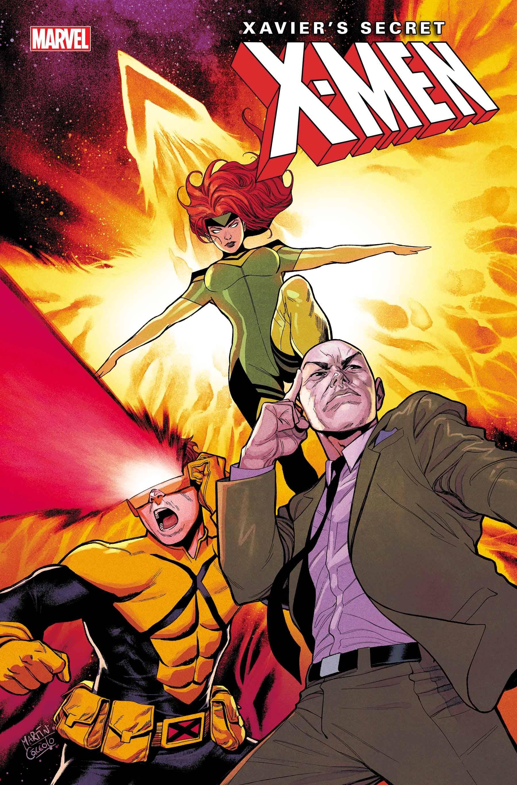 X-MEN XAVIERS SECRET #1