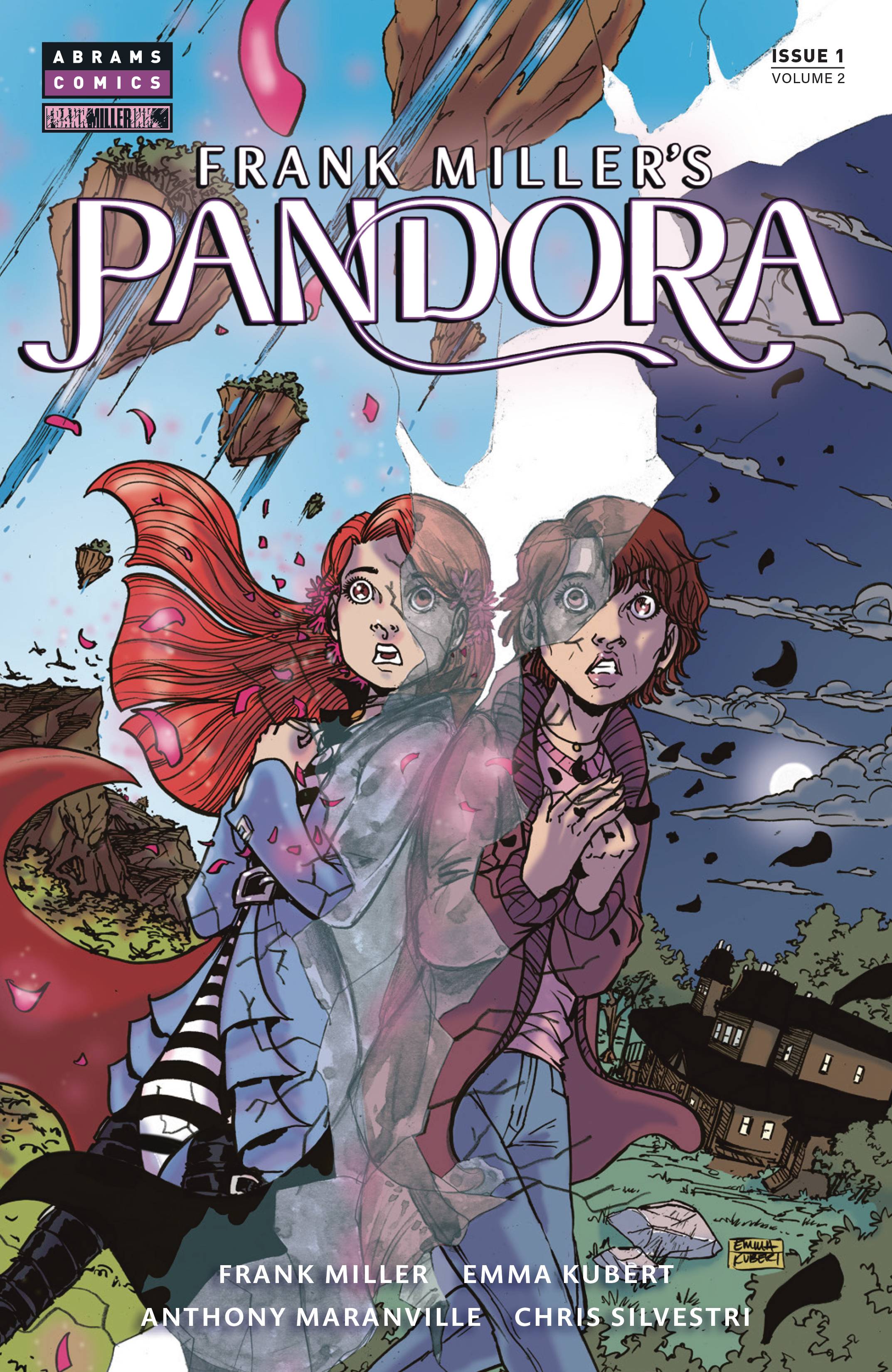 FRANK MILLERS PANDORA VOL 2 #1 CVR A EMMA KUBERT