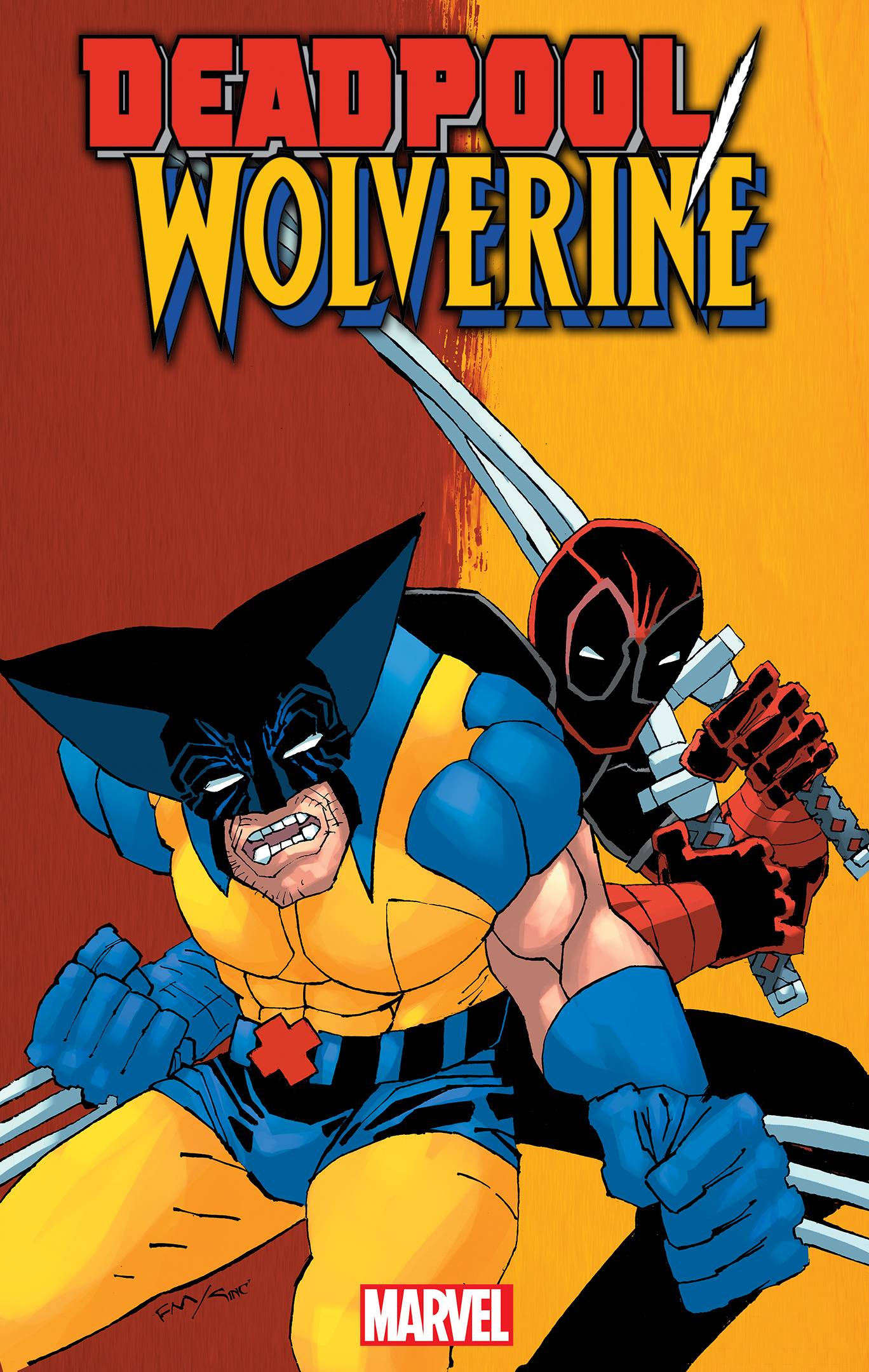 DEADPOOL WOLVERINE #1 FRANK MILLER VAR