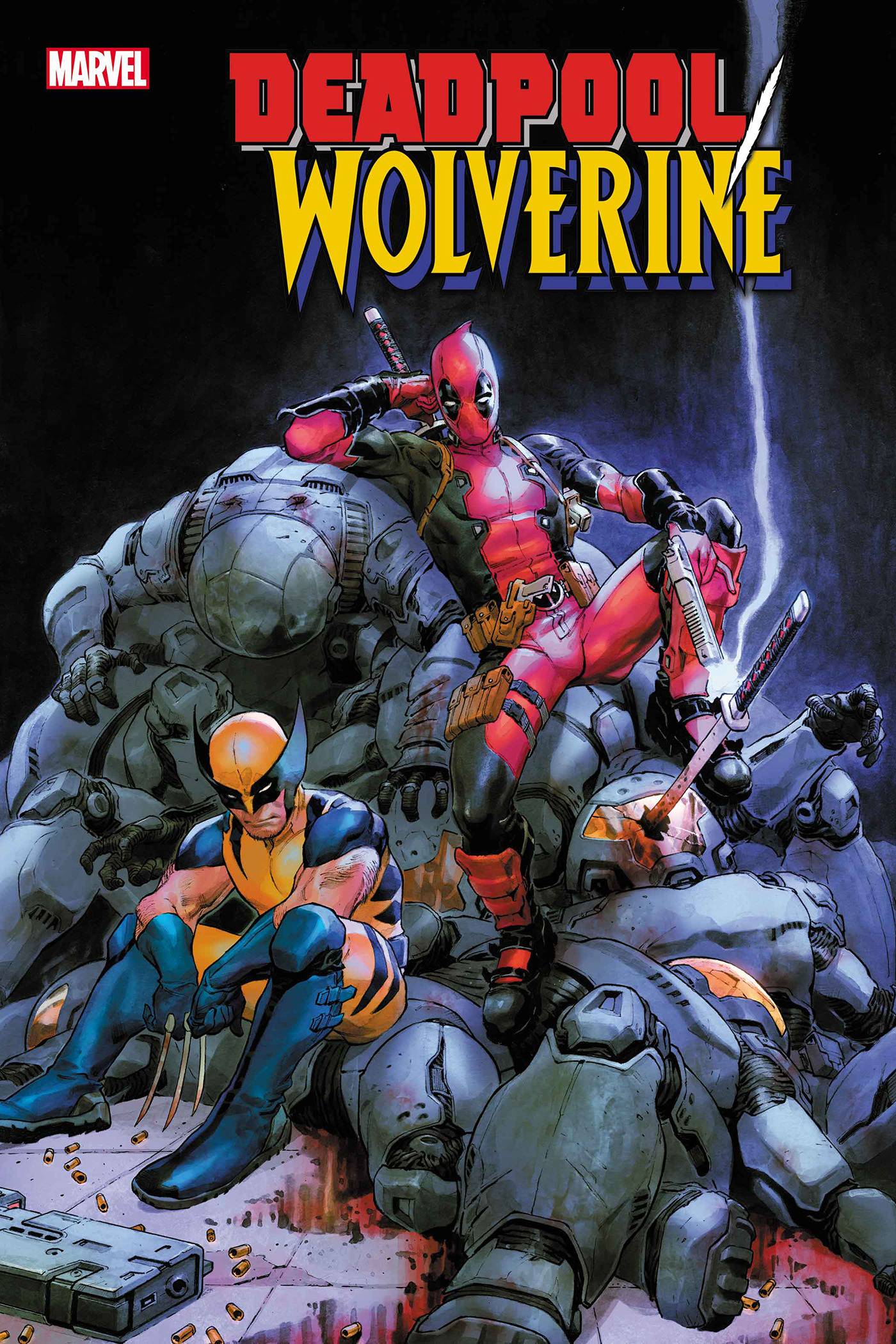 DEADPOOL WOLVERINE #1 1:25 COPY INCV JEROME OPENA VAR