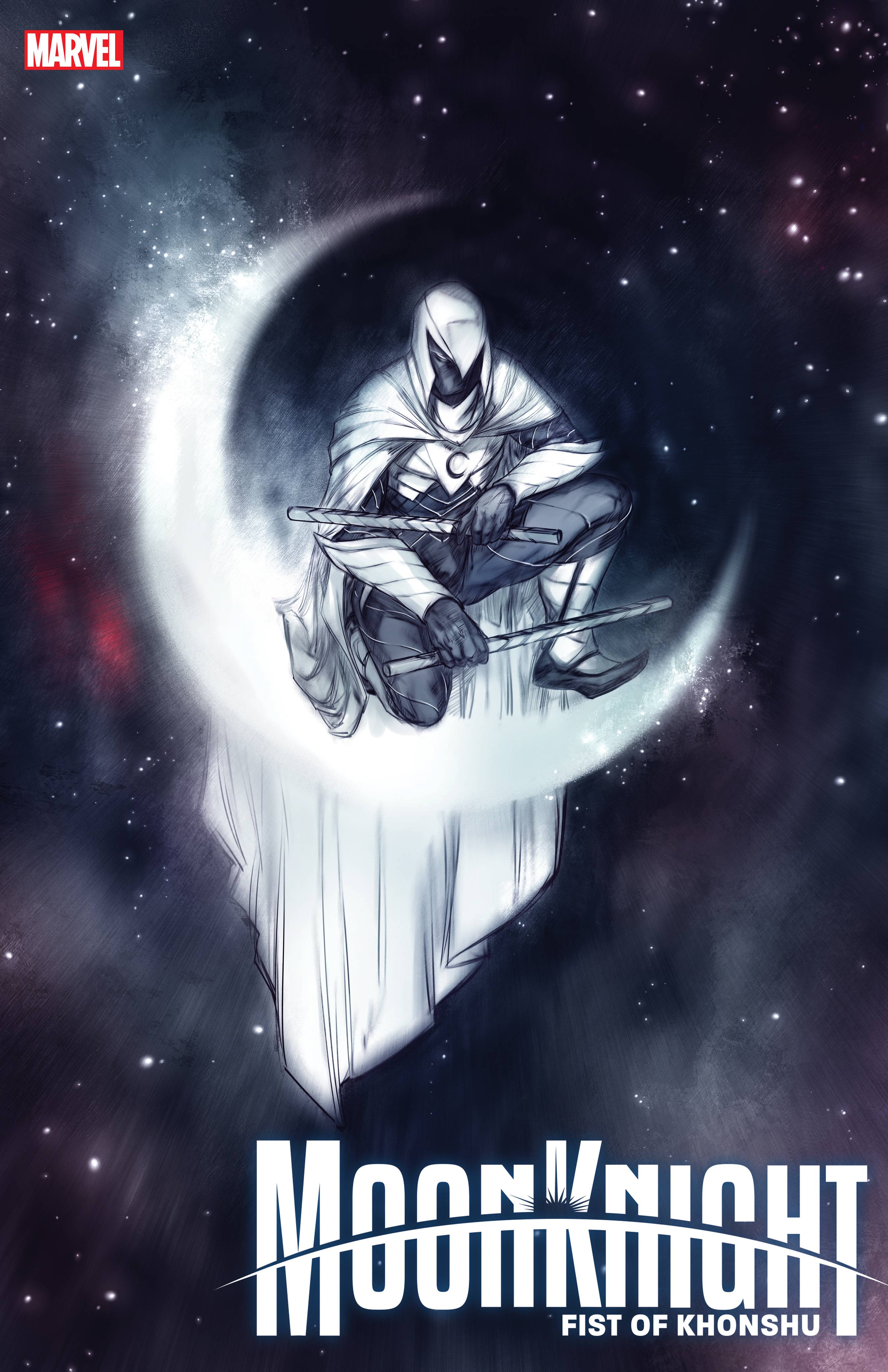 MOON KNIGHT FIST OF KHONSHU #3 1:25 COPY INCV HETRICK VAR