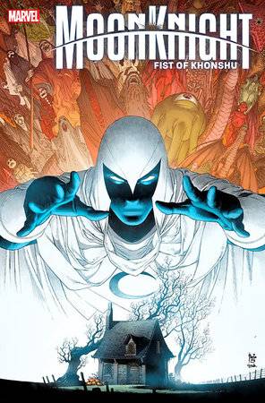 MOON KNIGHT FIST OF KHONSHU #3 PAULO SIQUEIRA VAR