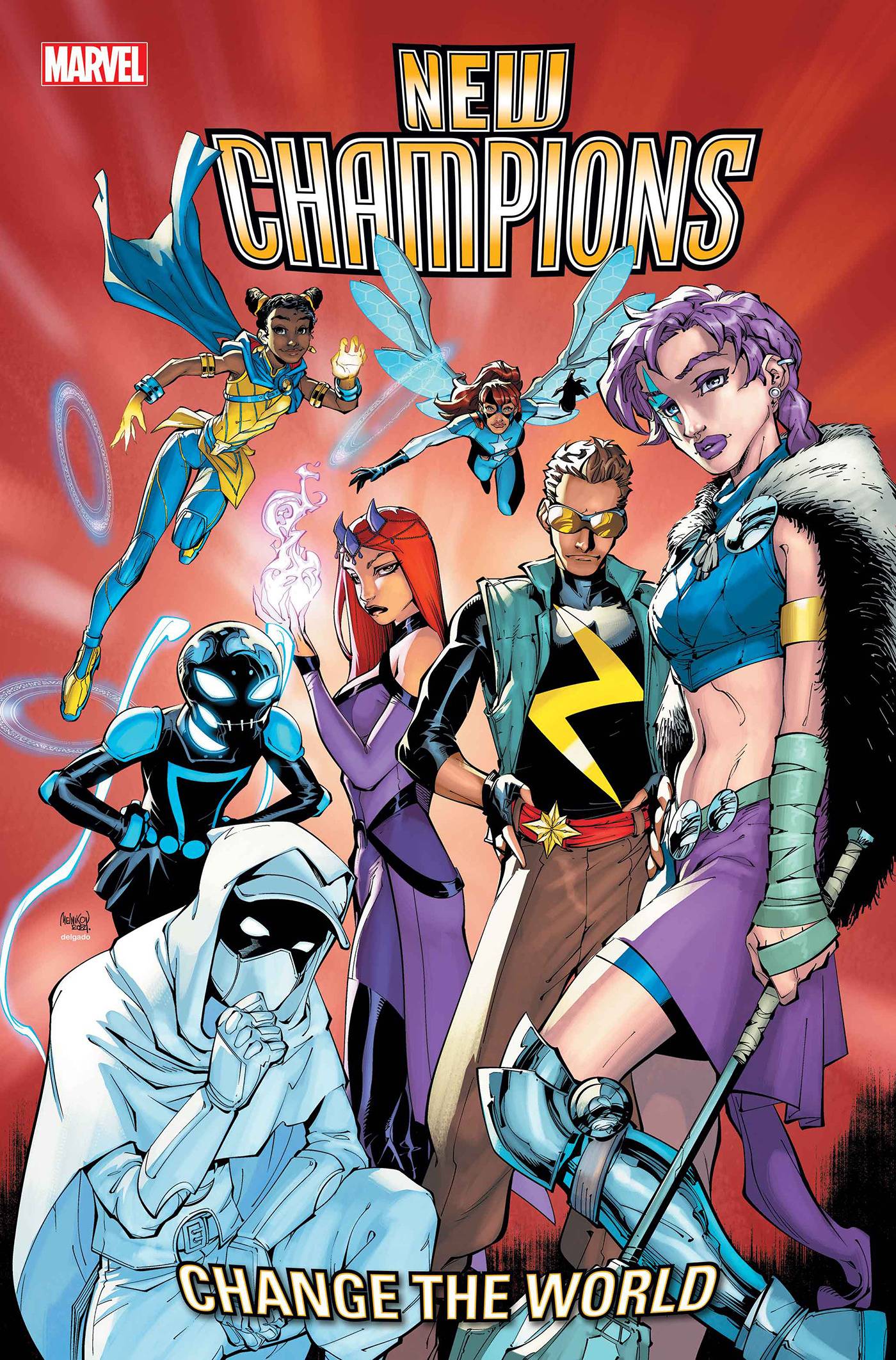 NEW CHAMPIONS #1