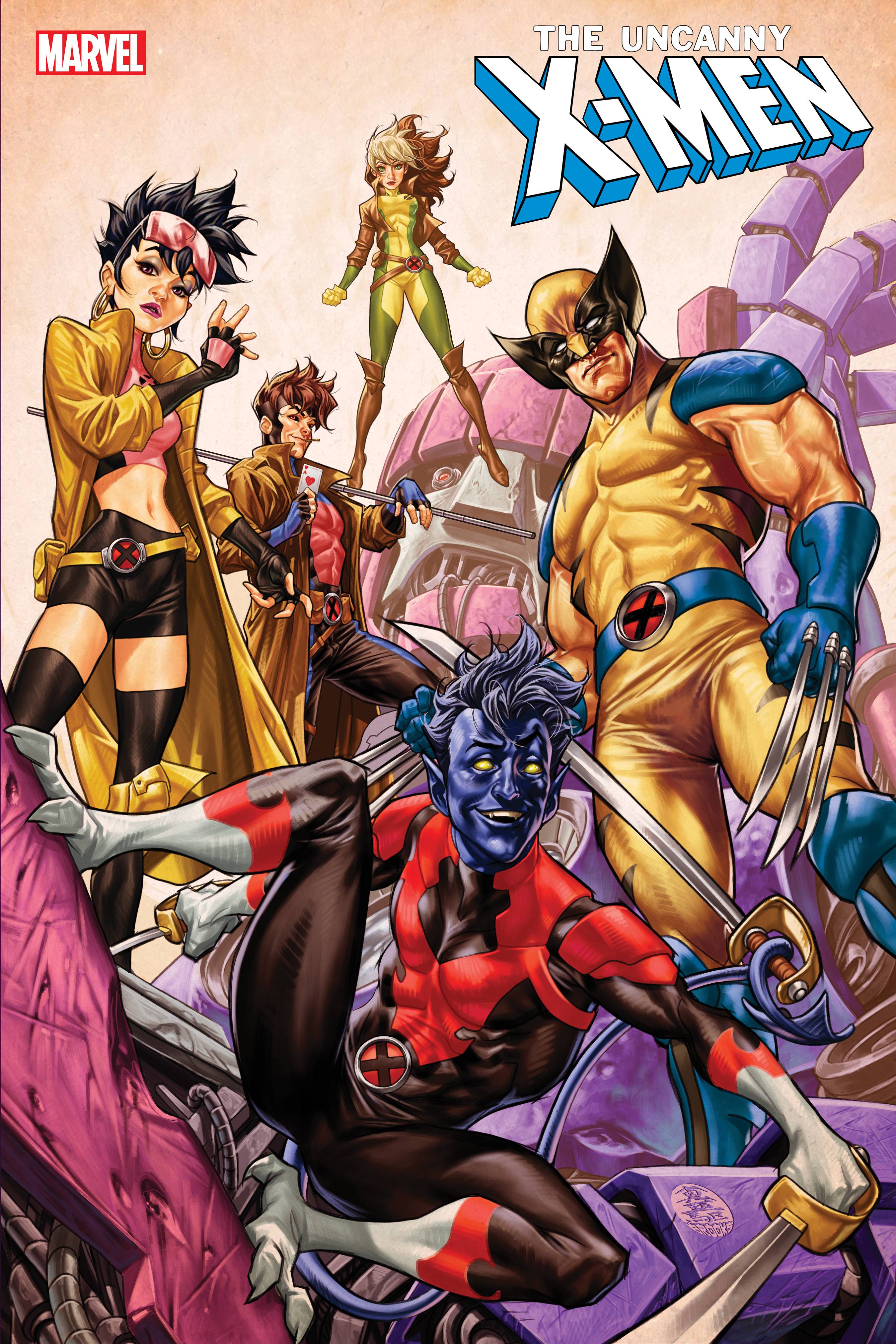 UNCANNY X-MEN #7 MARK BROOKS VAR