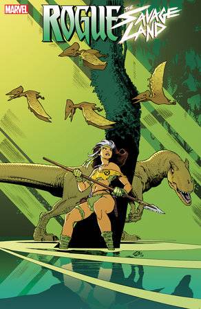 ROGUE THE SAVAGE LAND #1 (OF 5) OLIVIER VATINE VAR