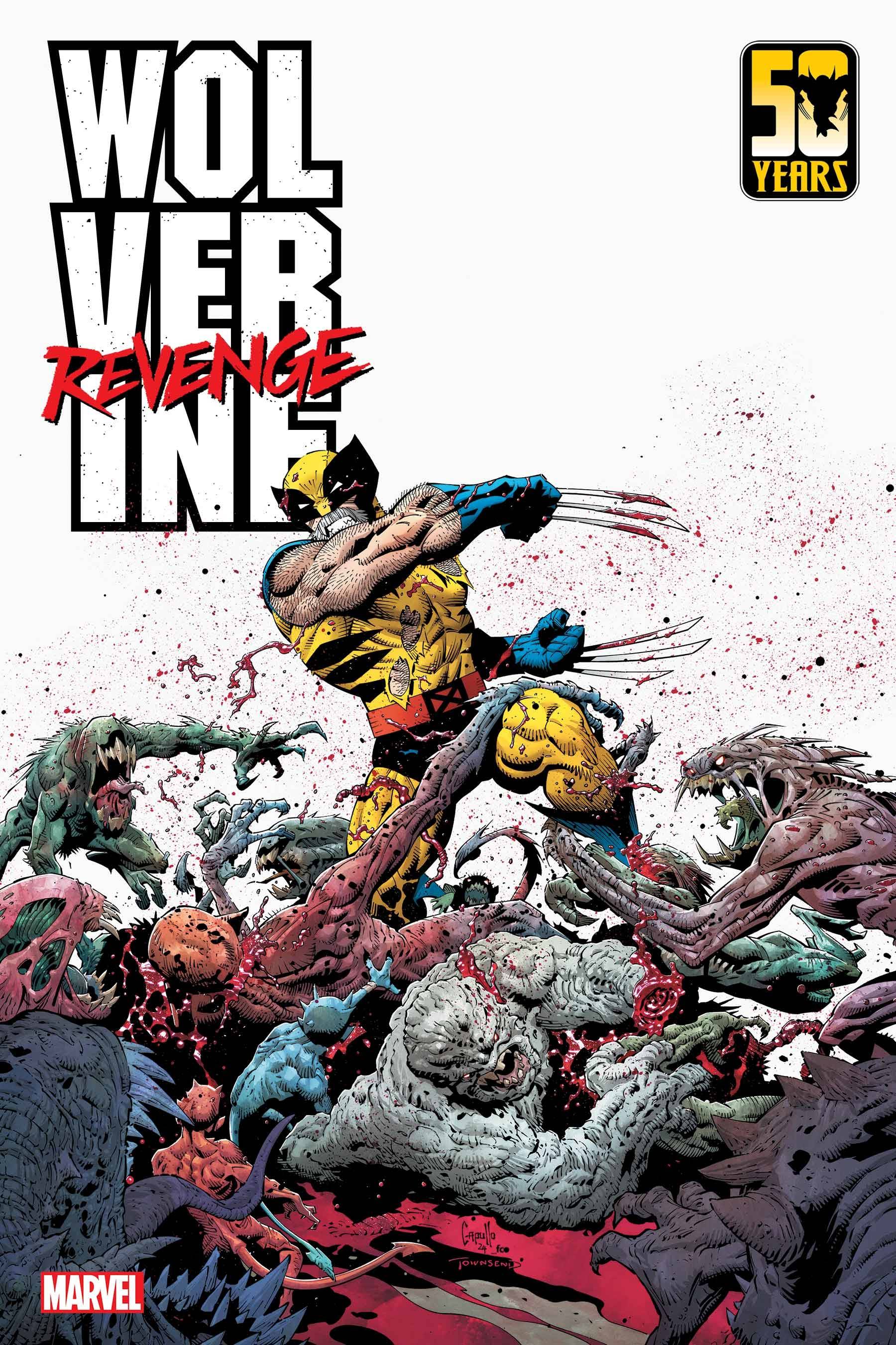 WOLVERINE REVENGE #5 (OF 5)