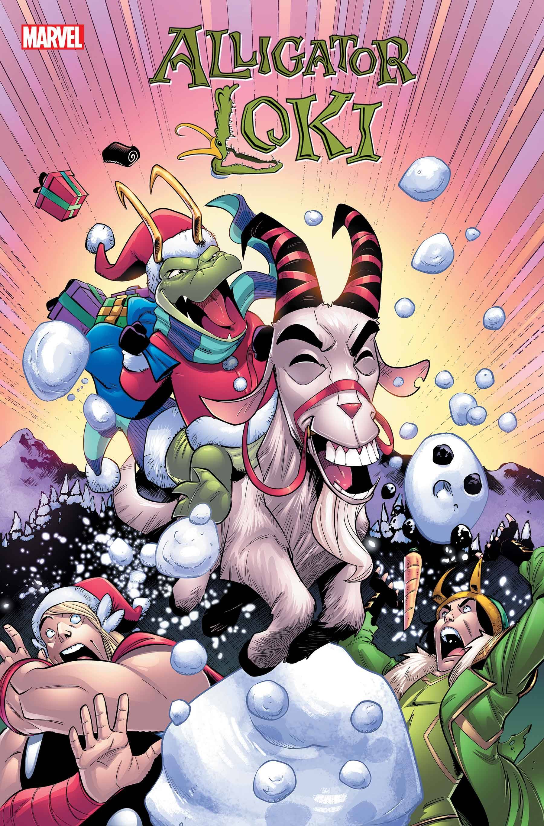 ALLIGATOR LOKI HOLIDAY SPECIAL #1