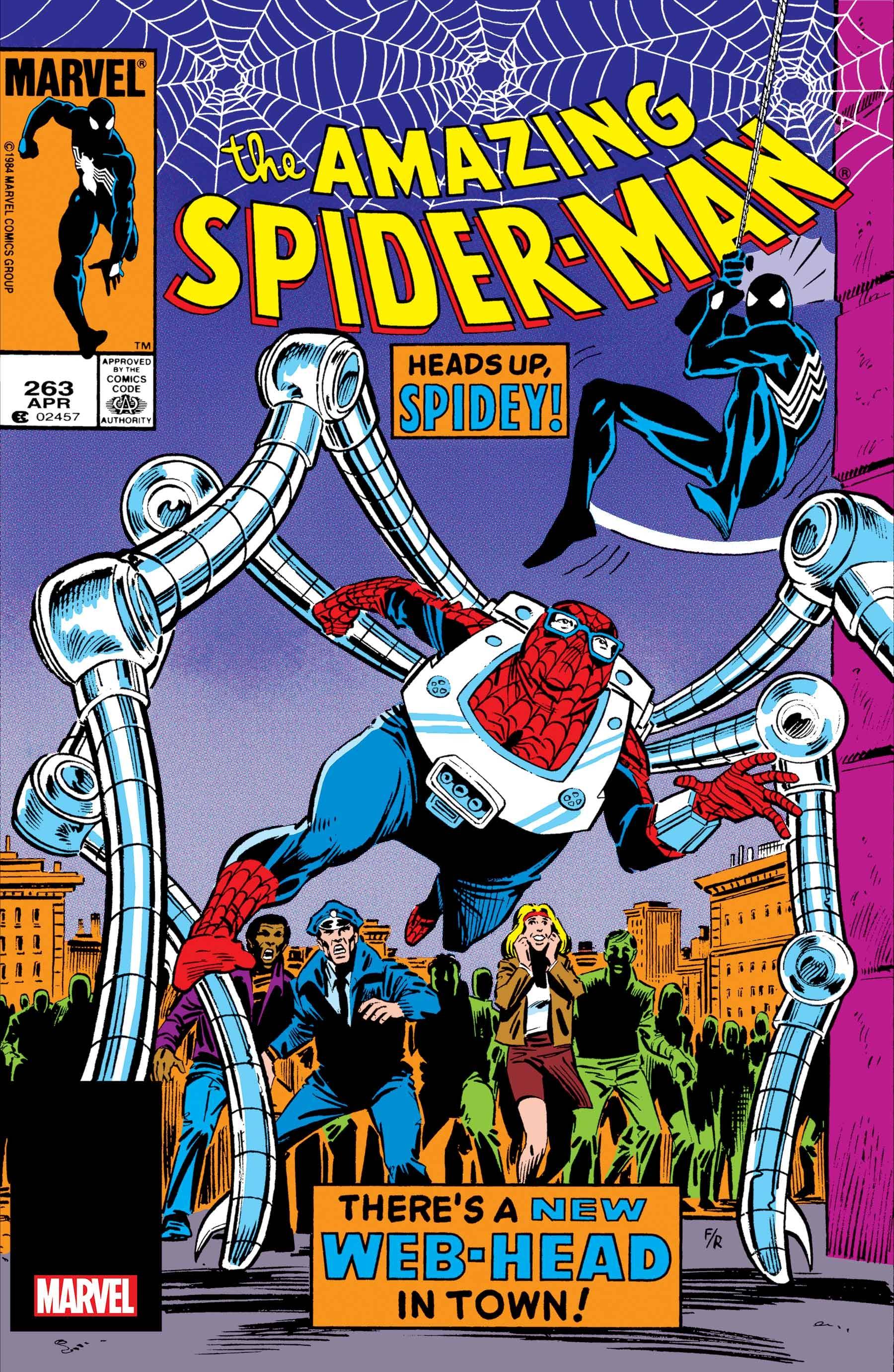 AMAZING SPIDER-MAN #263 FACSIMILE ED