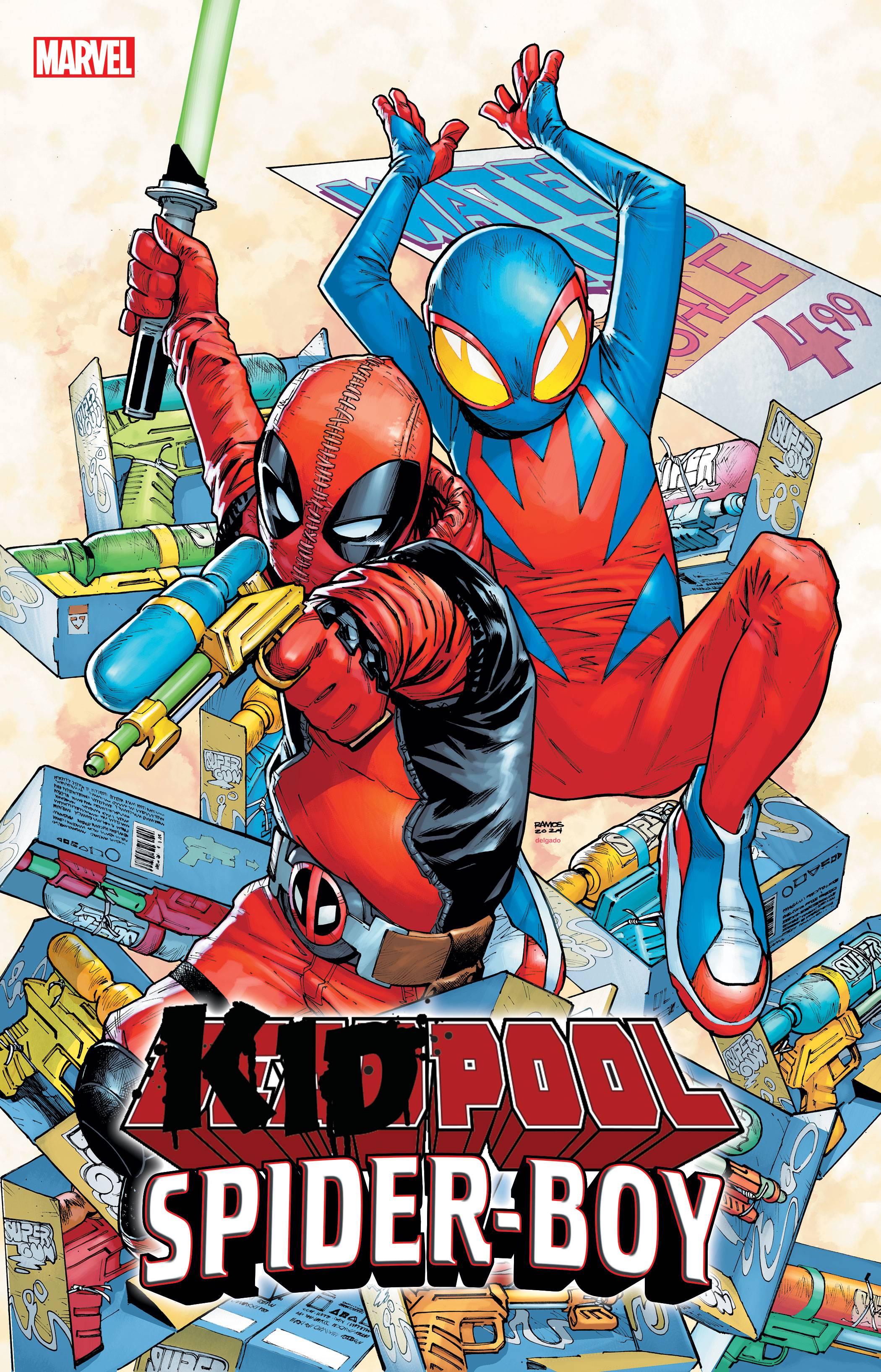 KIDPOOL SPIDER-BOY #1