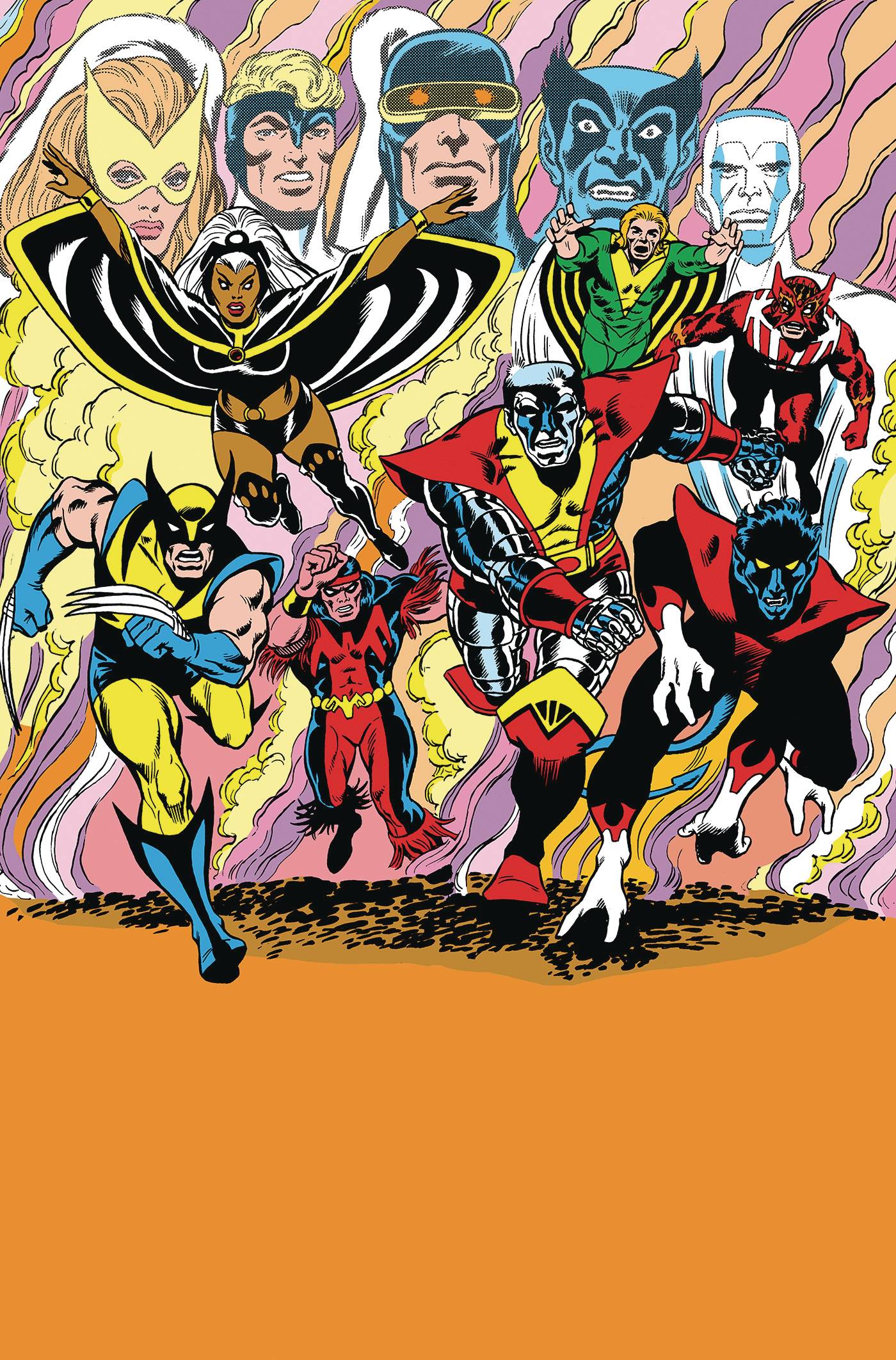 GIANT-SIZE MARVEL OMNIBUS DAVE COCKRUM X-MEN COVER