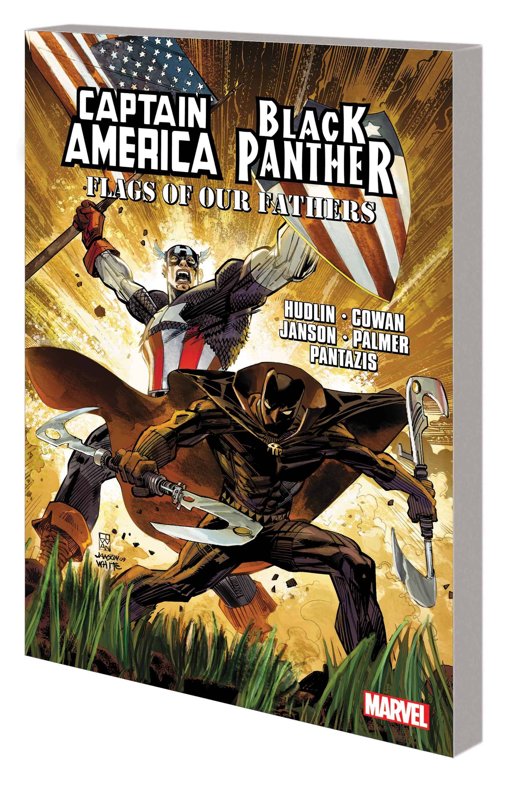 CAPTAIN AMERICA BLACK PANTHER FLAGS OF OUR FATHERS TP