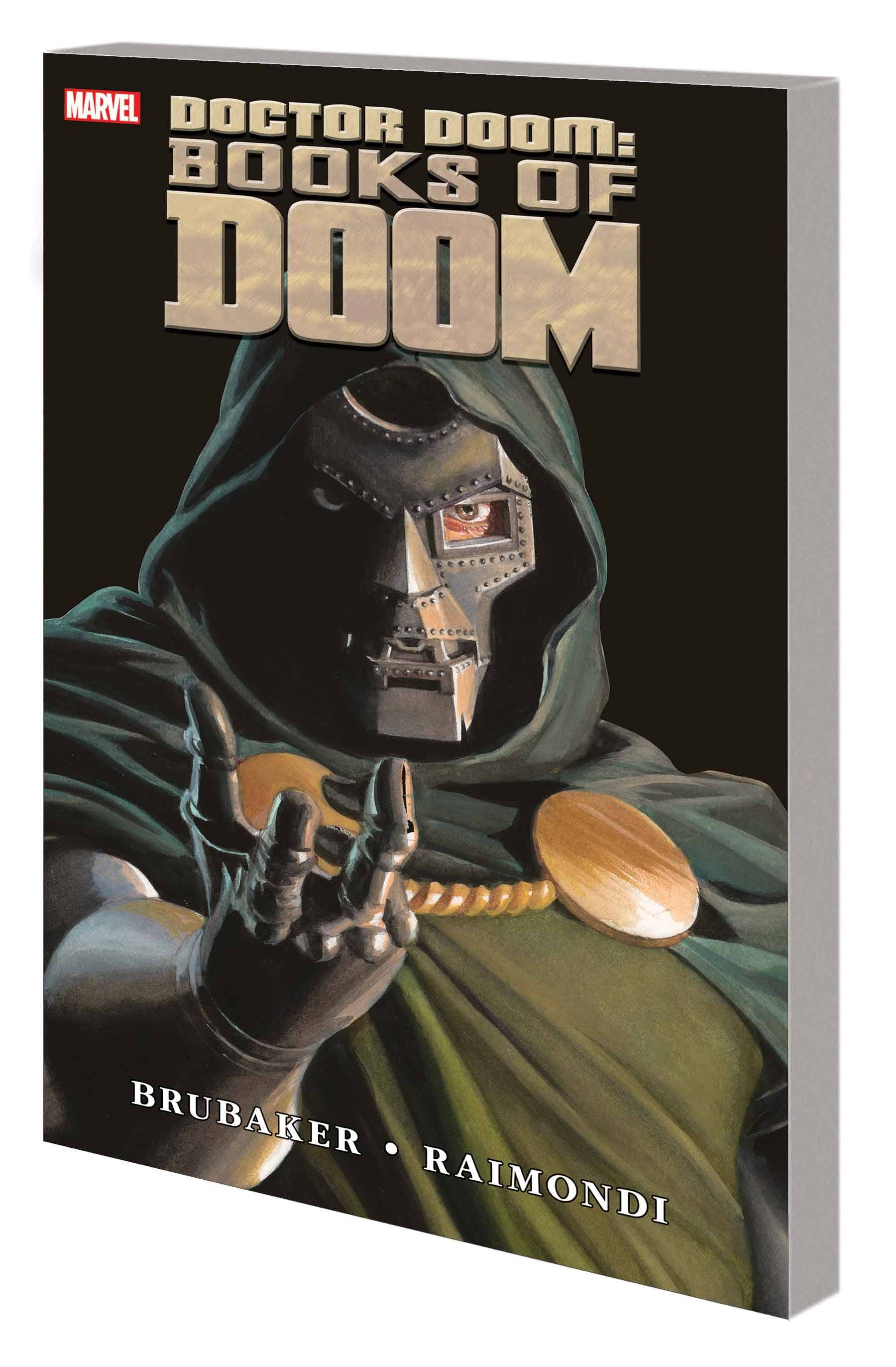 DOCTOR DOOM BOOKS OF DOOM TP