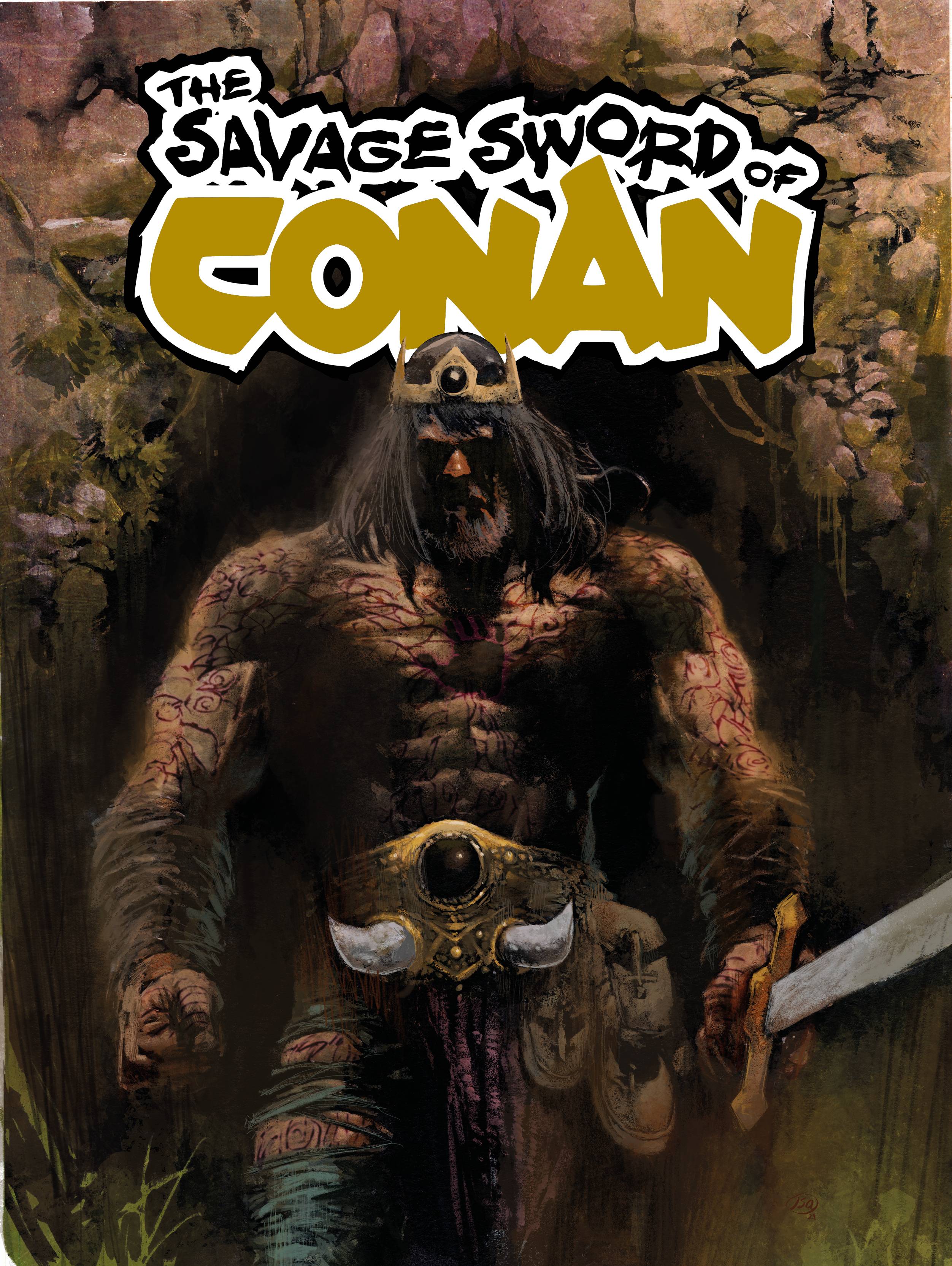 SAVAGE SWORD OF CONAN #6 (OF 6) CVR A ALEXANDER (MR)