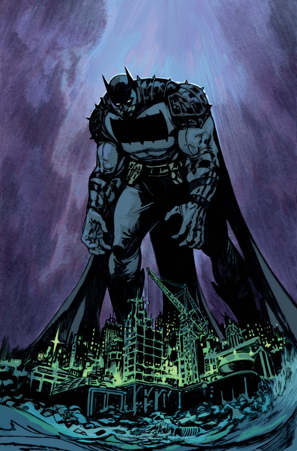 ABSOLUTE BATMAN ARK-M SPECIAL #1 (ONE SHOT) CVR A JOSHUA HIXSON