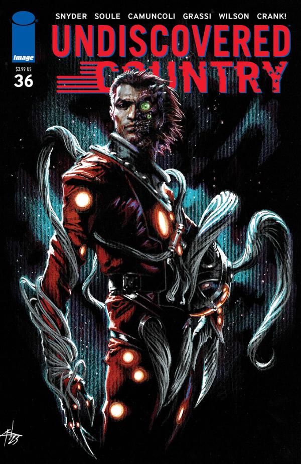 UNDISCOVERED COUNTRY #36 CVR B GABRIELLE DELL OTTO VAR (MR)