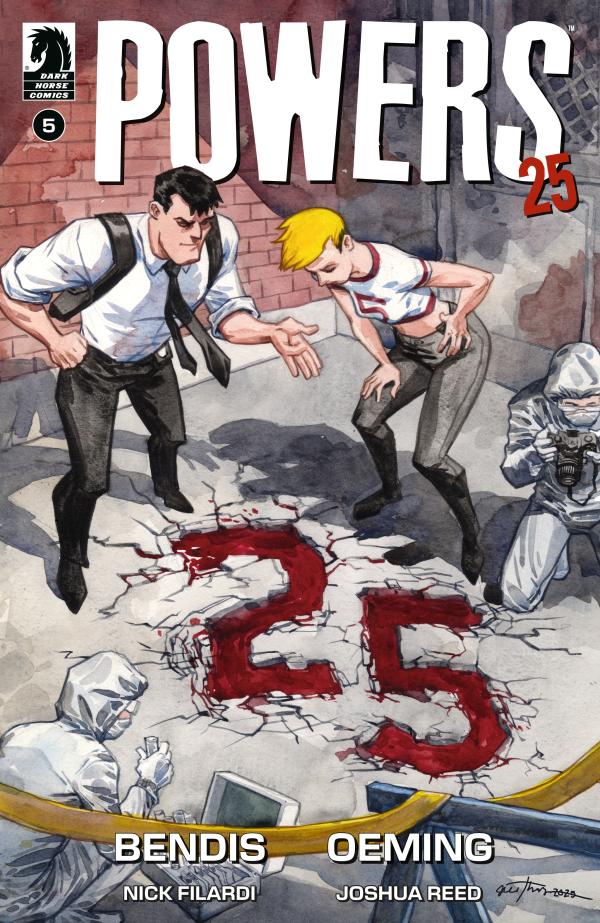 Powers 25 #5 (CVR B) (Jill Thompson)