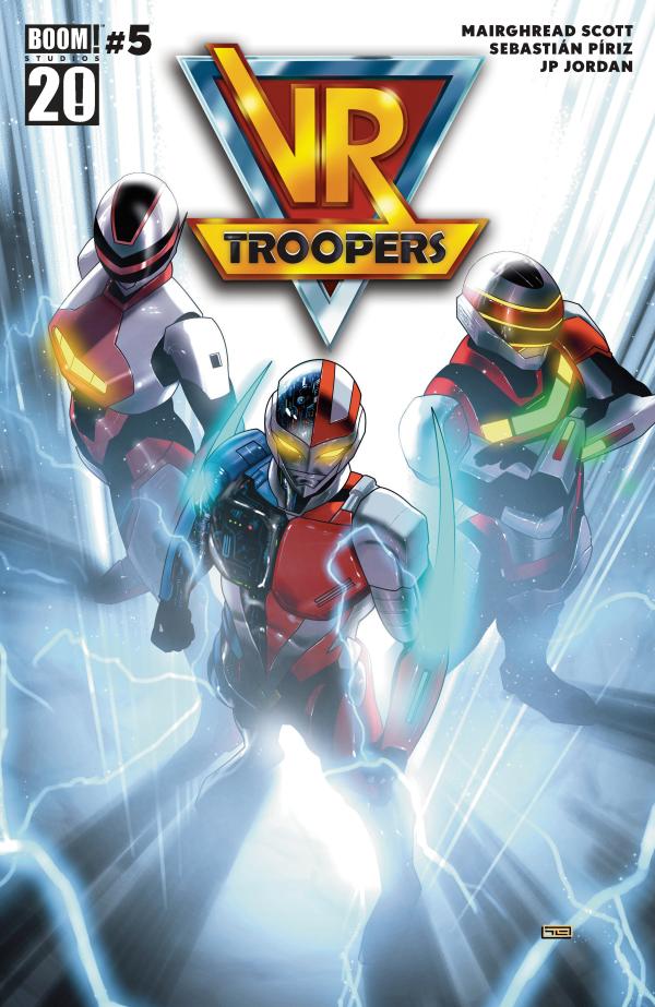 VR Troopers #5 A Main (Dressed, Clarke)