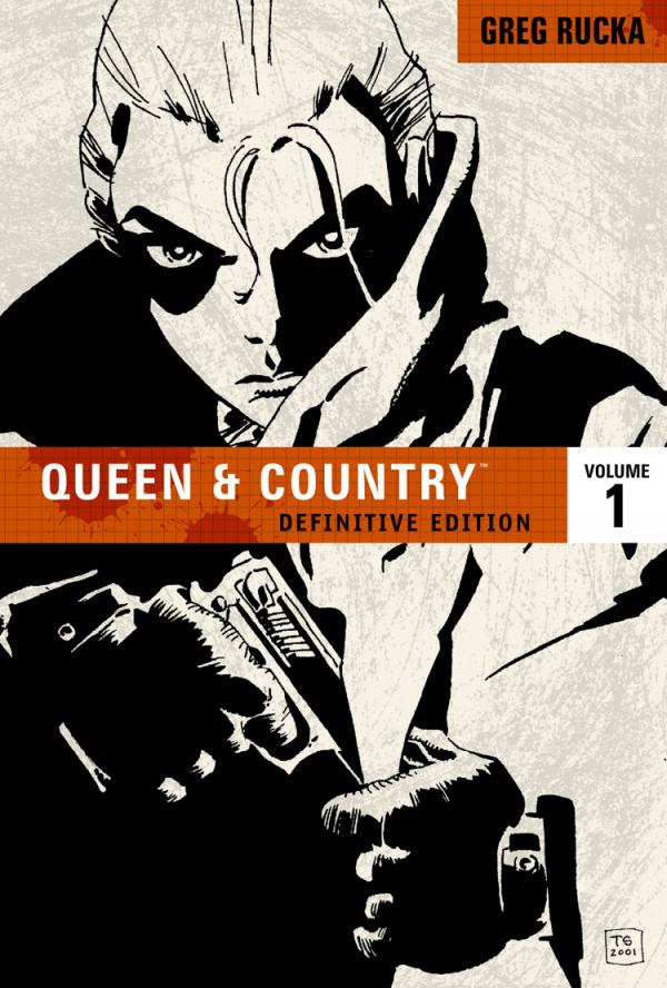 QUEEN & COUNTRY DEFINITIVE ED TP #1