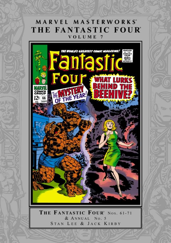 MMW FANTASTIC FOUR HC #7